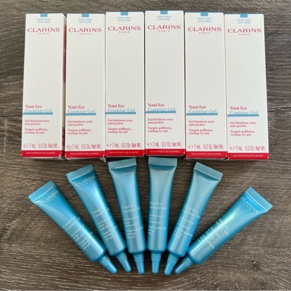 Clarins Total Eye Contour Gel 42ml